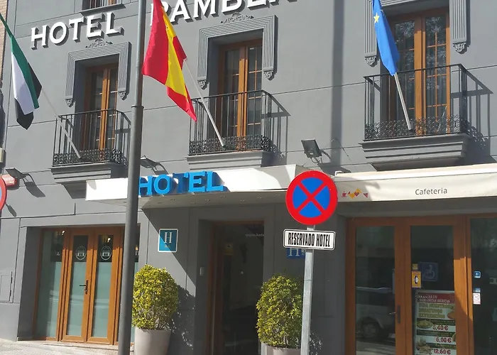 ホテル Rambla Emerita, Centro Ciudad 2*