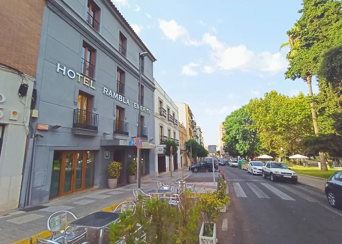 Rambla Emerita, Centro Ciudad 2* メリダ