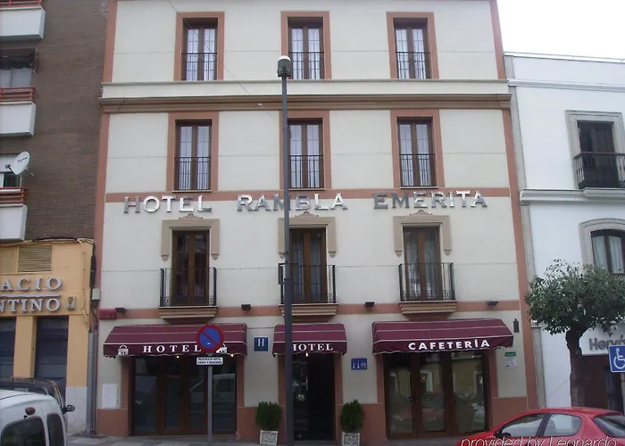 ホテル Rambla Emerita, Centro Ciudad 2*