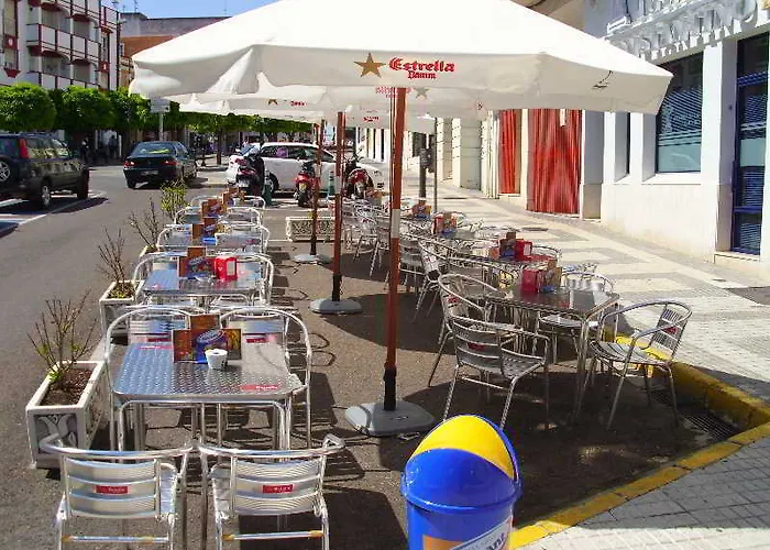 Rambla Emerita, Centro Ciudad מלון מרידה