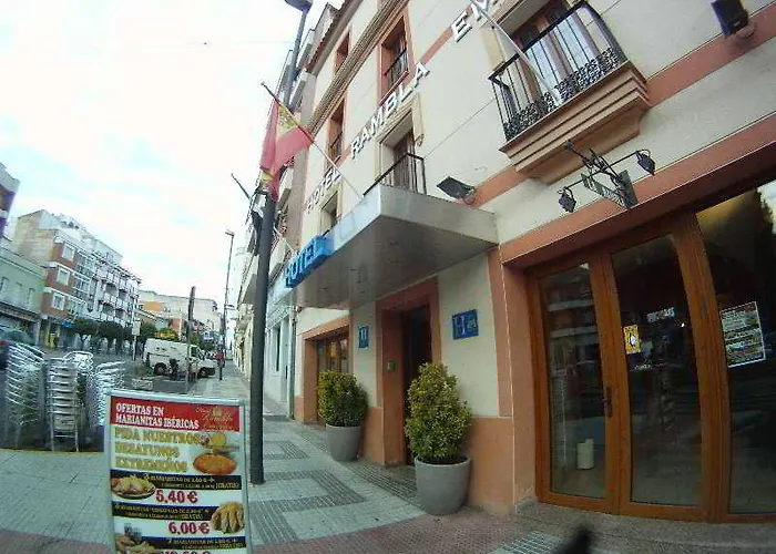 ホテル Rambla Emerita, Centro Ciudad 2*