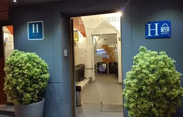 Rambla Emerita, Centro Ciudad ホテル